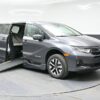 Grey Honda Odyssey with BraunAbility Side Entry Automatic In Floor conversion