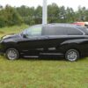 Black Toyota Sienna with Vantage Mobility Side Entry Automatic In Floor conversion