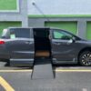 Grey Honda Odyssey with Vantage Mobility Side Entry Automatic In Floor conversion