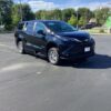 Black Toyota Sienna with BraunAbility Side Entry Automatic Fold Out conversion