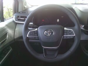 Grey Toyota Sienna with BraunAbility Side Entry Automatic Fold Out conversion