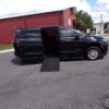 Black Chrysler Pacifica with BraunAbility Side Entry Automatic Fold Out conversion
