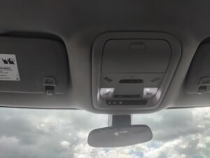 White Buick Enclave with Freedom Motors Rear Entry Automatic Fold Out conversion