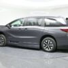 Grey Honda Odyssey with BraunAbility Side Entry Automatic In Floor conversion