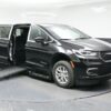 Black Chrysler Pacifica with BraunAbility Side Entry Automatic Fold Out conversion