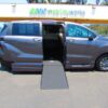 Grey Toyota Sienna with Vantage Mobility Side Entry Automatic In Floor conversion