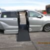 Silver Toyota Sienna with Vantage Mobility Side Entry Automatic In Floor conversion