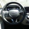 Silver Chrysler Pacifica with BraunAbility Side Entry Automatic Fold Out conversion
