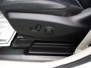 White Chrysler Pacifica with BraunAbility Side Entry Automatic Fold Out conversion