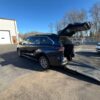Blue Toyota Sienna with Driverge Rear Entry Manual Fold Out conversion