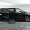 Black Toyota Sienna with BraunAbility Side Entry Automatic In Floor conversion
