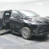 Black Toyota Sienna with BraunAbility Side Entry Automatic Fold Out conversion