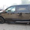 Black Dodge Grand Caravan with Vantage Mobility Side Entry Automatic In Floor conversion