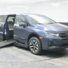 Blue Honda Odyssey with BraunAbility Side Entry Automatic In Floor conversion
