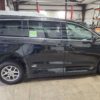 Black Chrysler Voyager with Vantage Mobility Side Entry Automatic In Floor conversion