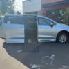 Silver Chrysler Voyager with Vantage Mobility Side Entry Automatic In Floor conversion