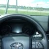 Silver Toyota Sienna with BraunAbility Side Entry Automatic Fold Out conversion