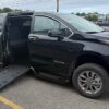 Black Toyota Sienna with BraunAbility Side Entry Automatic Fold Out conversion