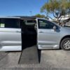 Silver Chrysler Pacifica with Vantage Mobility Side Entry Automatic In Floor conversion