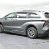 Grey Toyota Sienna with BraunAbility Side Entry Automatic Fold Out conversion