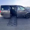 Grey Dodge Grand Caravan with BraunAbility Side Entry Automatic Fold Out conversion