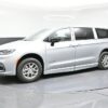 Silver Chrysler Pacifica with BraunAbility Side Entry Automatic Fold Out conversion