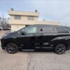 Black Toyota Sienna with Vantage Mobility Side Entry Automatic In Floor conversion