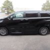 Black Toyota Sienna with Vantage Mobility Side Entry Automatic In Floor conversion