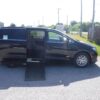 Black Chrysler Pacifica with Driverge Side Entry Automatic Fold Out conversion