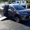 Grey Toyota Sienna with BraunAbility Side Entry Automatic In Floor conversion