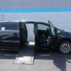 Black Honda Odyssey with BraunAbility Side Entry Automatic In Floor conversion