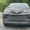 Black Toyota Sienna with BraunAbility Side Entry Automatic In Floor conversion
