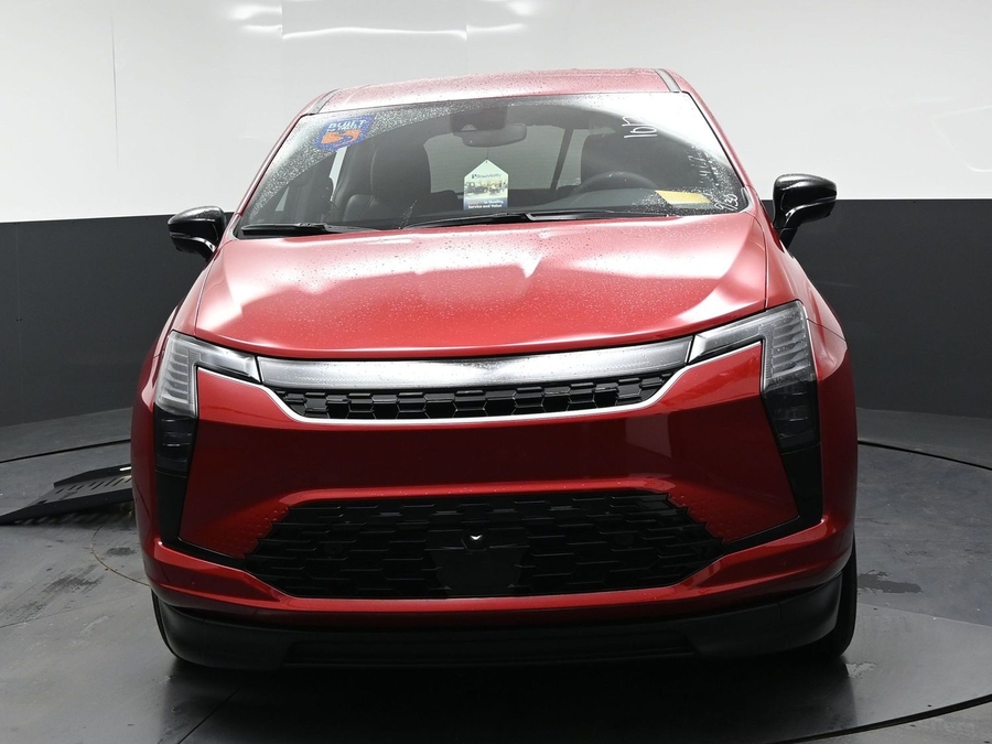 Red Chrysler Pacifica with BraunAbility Side Entry Automatic Fold Out conversion