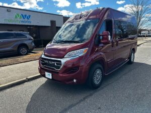 Red Ram ProMaster with Tempest Side Entry N/A N/A conversion