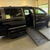 Black Chrysler Town and Country with BraunAbility Side Entry Automatic Fold Out conversion