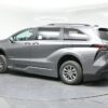 Grey Toyota Sienna with BraunAbility Side Entry Automatic Fold Out conversion
