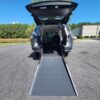 Silver Toyota Sienna with Driverge Rear Entry Manual Fold Out conversion