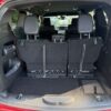 Red Chrysler Pacifica with BraunAbility Side Entry Automatic In Floor conversion