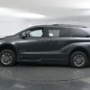 Grey Toyota Sienna with BraunAbility Side Entry Automatic Fold Out conversion