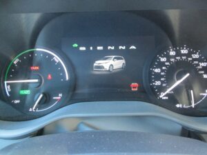 Black Toyota Sienna with BraunAbility Side Entry Automatic In Floor conversion