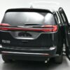 Black Chrysler Pacifica with BraunAbility Side Entry Automatic Fold Out conversion