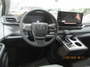 Silver Toyota Sienna with Vantage Mobility Side Entry Automatic In Floor conversion