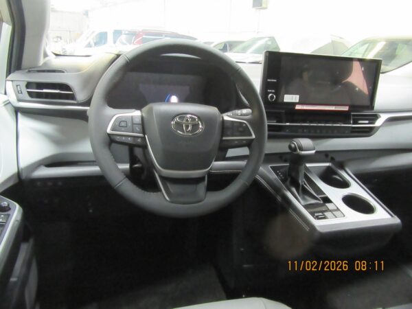 Silver Toyota Sienna with Vantage Mobility Side Entry Automatic In Floor conversion