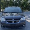 Grey Dodge Grand Caravan with Adaptive Vans Side Entry Automatic Fold Out conversion