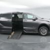 Grey Toyota Sienna with BraunAbility Side Entry Automatic Fold Out conversion