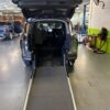Grey Toyota Sienna with Driverge Rear Entry Manual Fold Out conversion