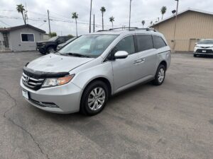 Honda Odyssey with Freedom Motors Rear Entry Automatic Fold Out conversion