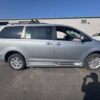 Silver Toyota Sienna with BraunAbility Side Entry Automatic Fold Out conversion