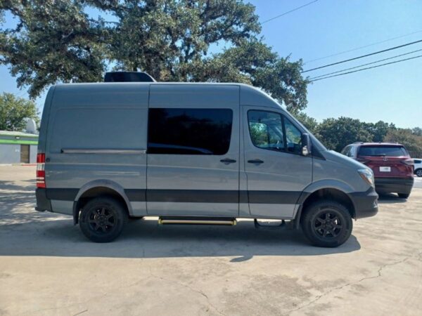Mercedes-Benz Sprinter with Other Rear Entry Automatic Fold Out conversion