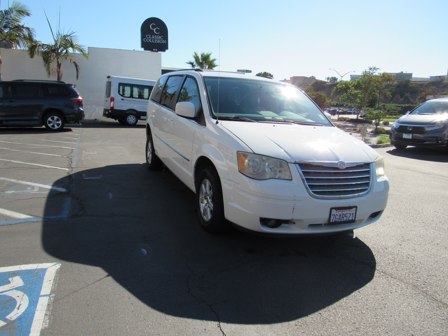 Chrysler Town and Country with BraunAbility Rear Entry Manual Fold Out conversion